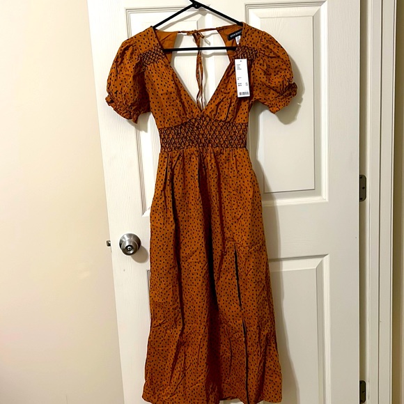 Urban Outfitters Dresses Urban Outfitters Nwt Size Xs Front Slit